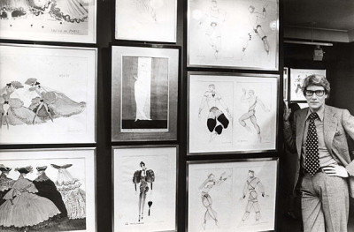 Costumes for stage YSL