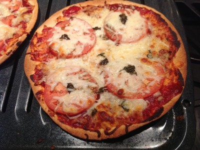 Flatbread Pizza Margherita
