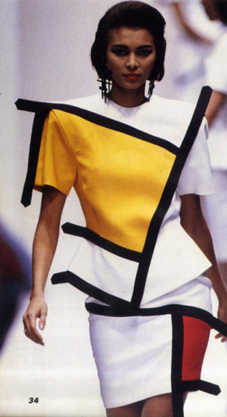 Mondrian Dress YSL1965