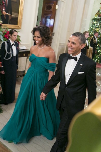 DC: President Obama Hosts Kennedy Center Honorees At The White House