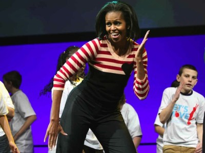 Michelle Obama lets move