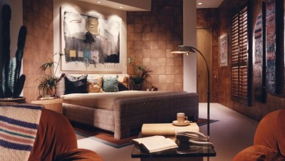 Cecil Hayes bedroom design