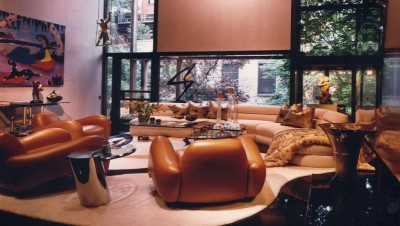 Cecil Hayes livingroom