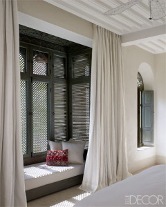 Philomenia Merckoll bedroom Marrakech