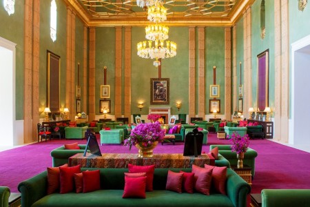 Taj Palace Jade room