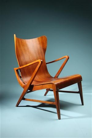Chair Carl Axel Acking, Sweden. 1950's