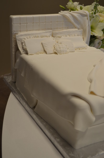 Bed Cake at Peacock Alley Linens