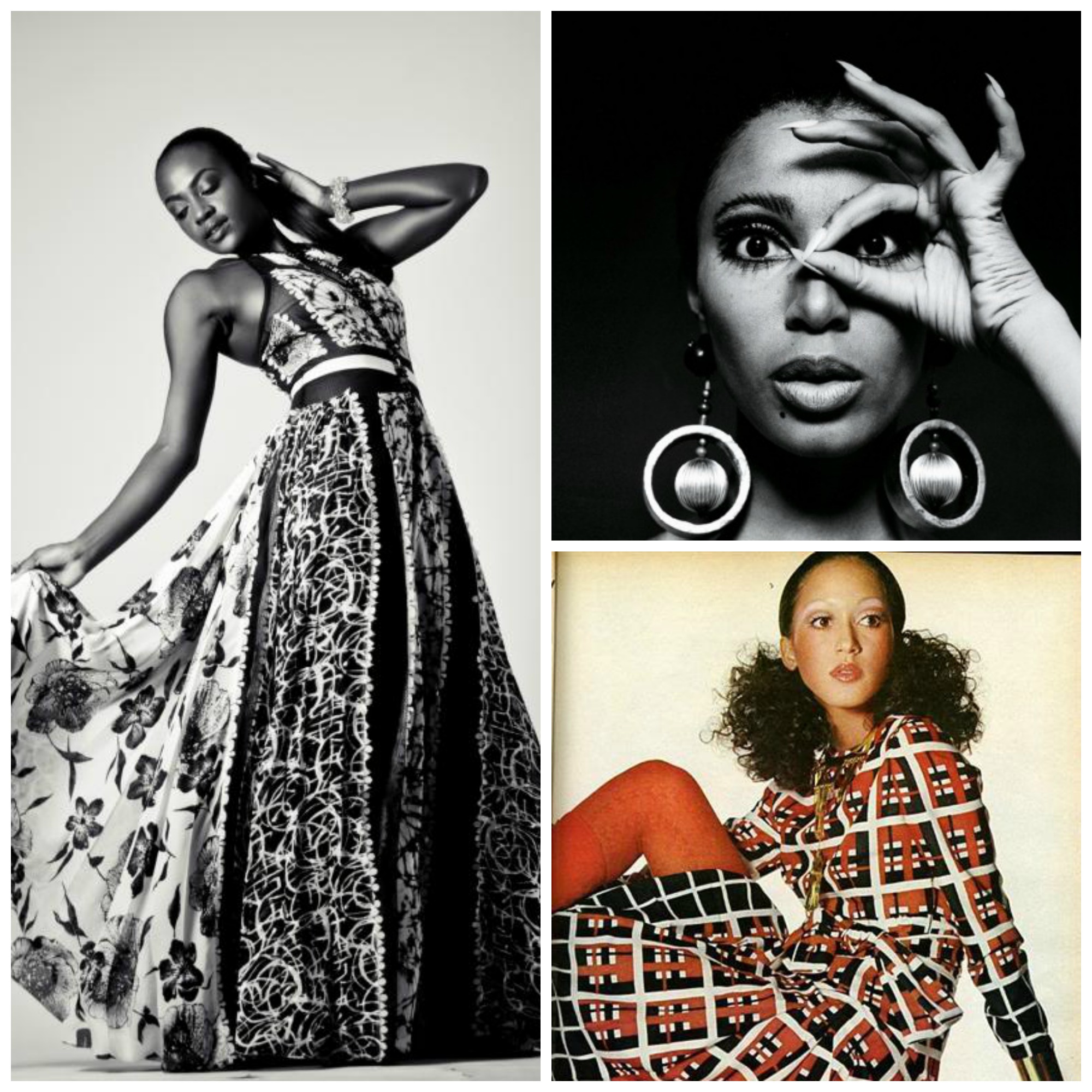 21 Black Fashion Models & Their Influence On The Industry, models
