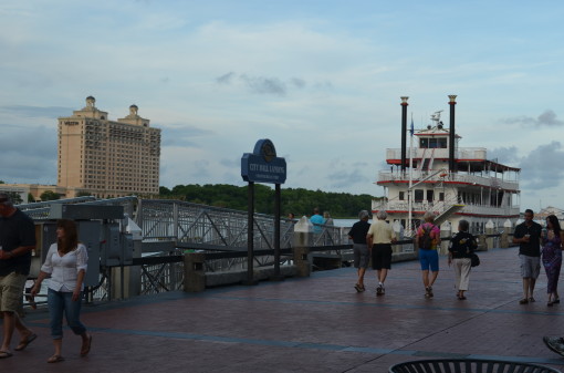 RiverBoat tour