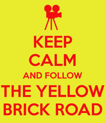 Yellow brick road