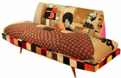 1960's MJ sofa by Bokja designs