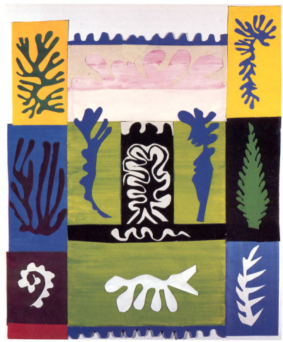 Anfitrite by Matisse 1947