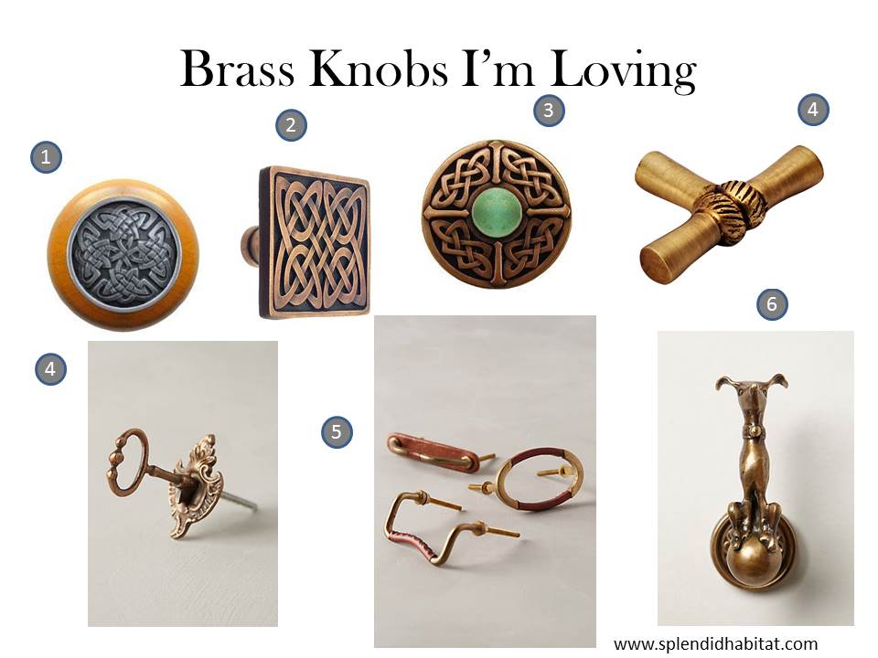 Brass Knobs