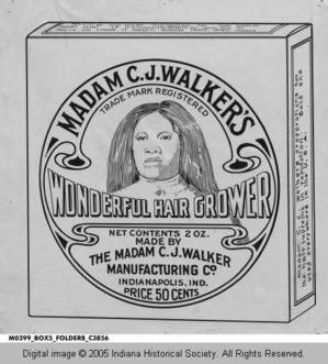 Madame CJ Walker ointment