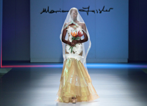 Wedding gown Marianne Fassler
