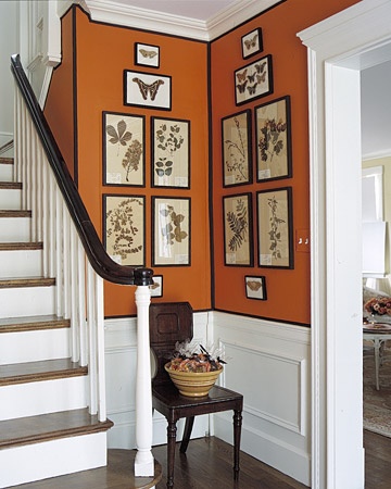 Orange walls entry
