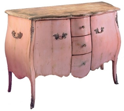 Pink Bombay chest