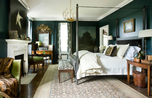 Westbrook showhouse bedroom