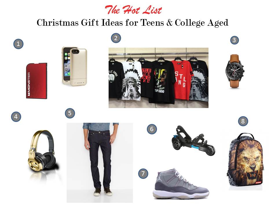 The Best Christmas Gift Ideas for Young Adults & College Students