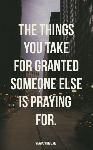Take for granted
