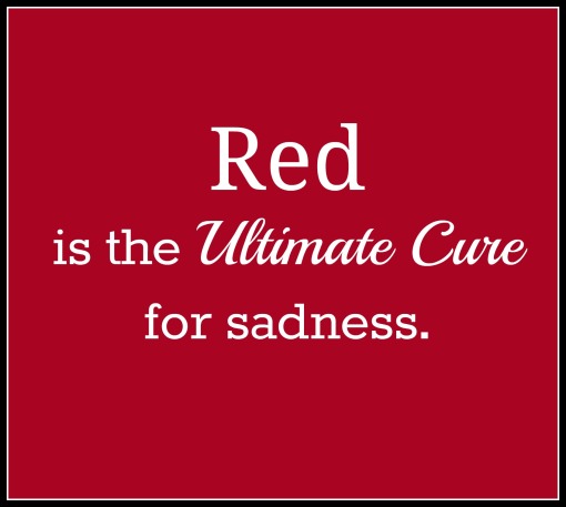red quote - sadness