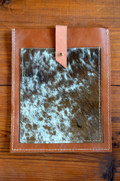leather ipad case - Purchase effect
