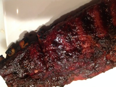 Smoked Ribs by Elle