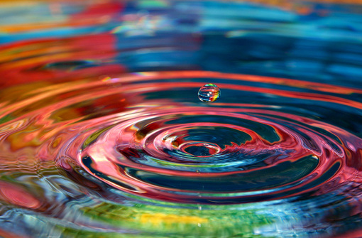ripples water