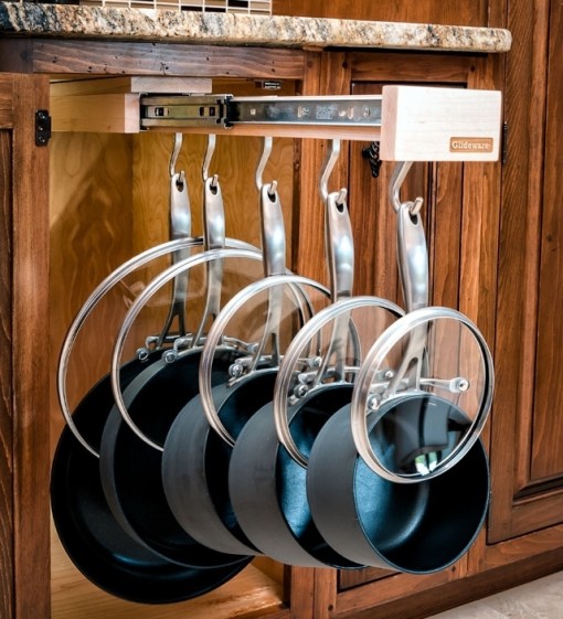 Glideware pullouts for pots & pans KBIS 2015