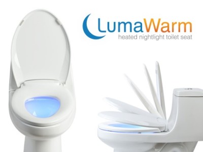 Luma Warm toilet KBIS 2015