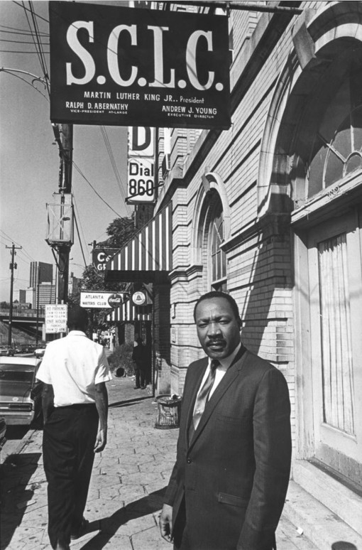 MLK at SNLC offices Atlanta