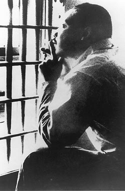 MLK in birmingham-jail