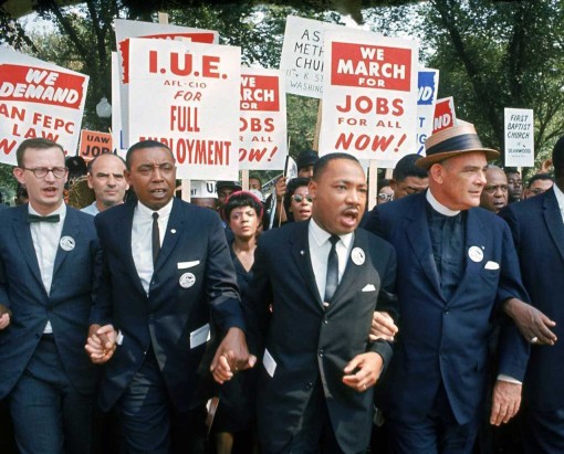 MLK march on Washington in 1963