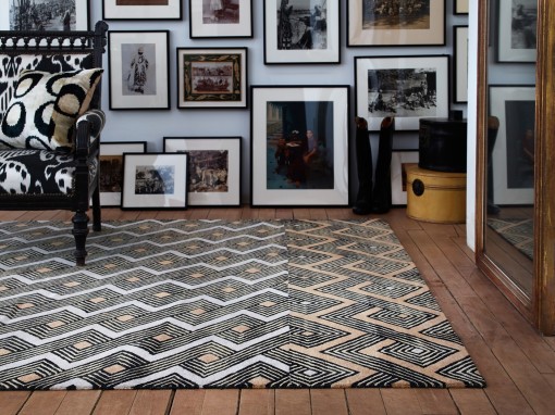 Madeline Weinrib brown rugs