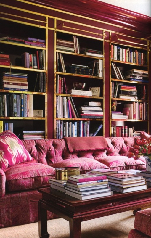 Marsala Living room Miles-Redd-Town-Country mag