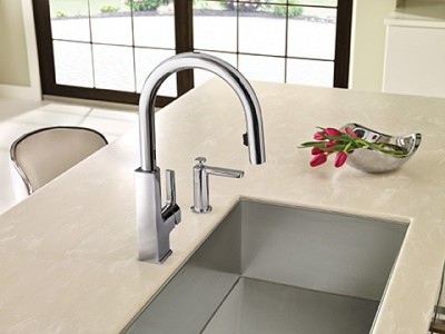 Moen STo with MotionSense faucet