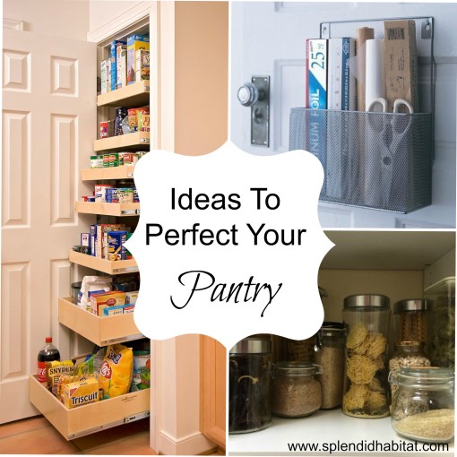 Perfect your Pantry