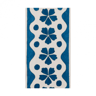 Suzani print in blue