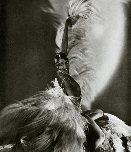 Baker in costume Paris 1920's