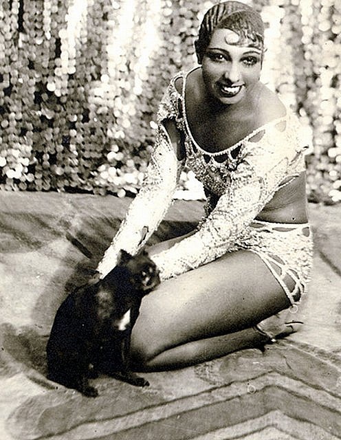 "Since I personified the savage on the stage, I tried to be as civilized as possible in daily life." Josephine Baker