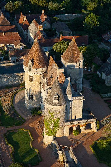 Baker's castle Chateau des Milandes, Dordogne, France
