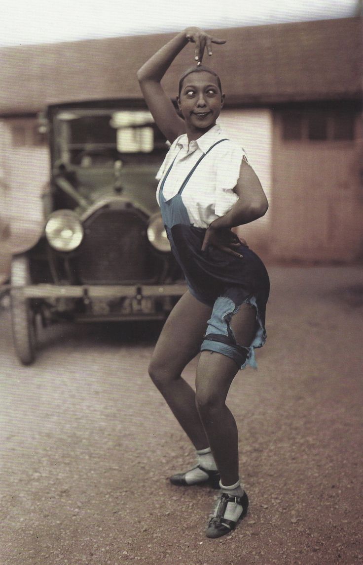  Josephine Baker 1920's Paris