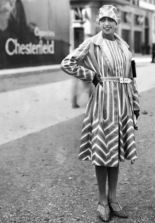 Josephine Baker 1927 fashion