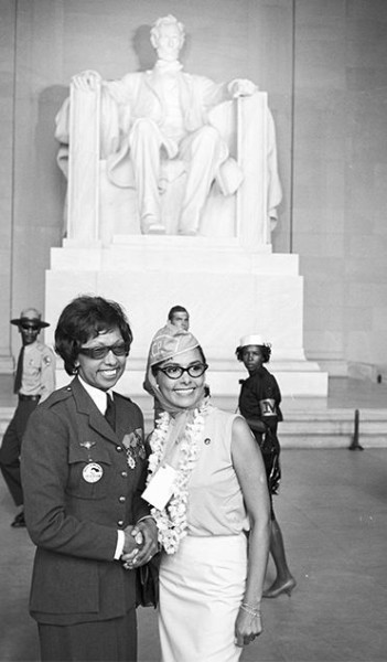 Josephine with Lena 1963 March on Washington