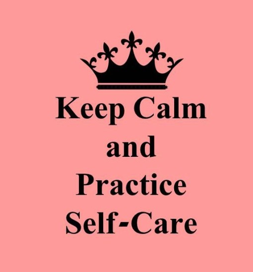 Keep Calm Self care