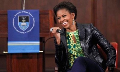 Michelle Obama in Duro-Olowu