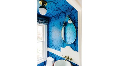 Bathroom wallpapers