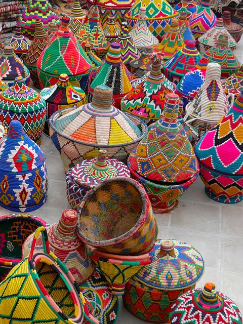 Morrocan baskets
