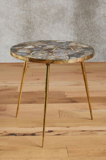 Agate end table - Anthropologie