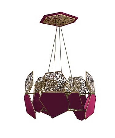 Hypnotic-chandelier by Koket